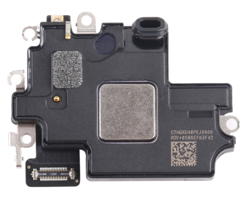 [X4466耳元スピーカー] iPhone 15 イヤースピーカー&WiFiアンテナケーブル