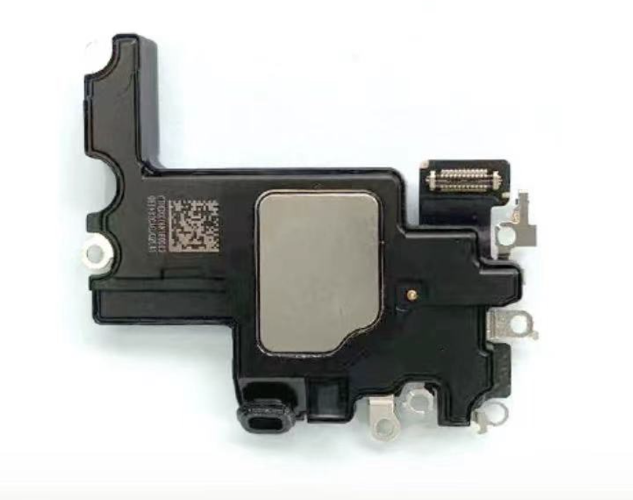 [X4469耳元スピーカー] iPhone 15 Plus イヤースピーカー&WiFiアンテナケーブル