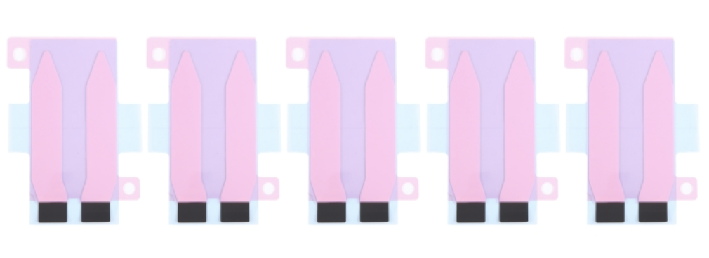 iPhone 15 バッテリーシール 5枚セット