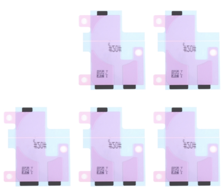 iPhone 15Pro バッテリーシール 5枚セット