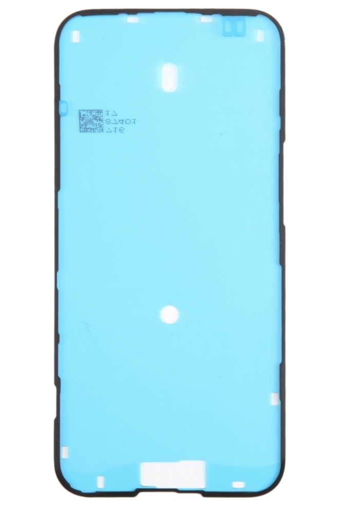 iPhone 15 Plus パネルシール  5枚セット 黒