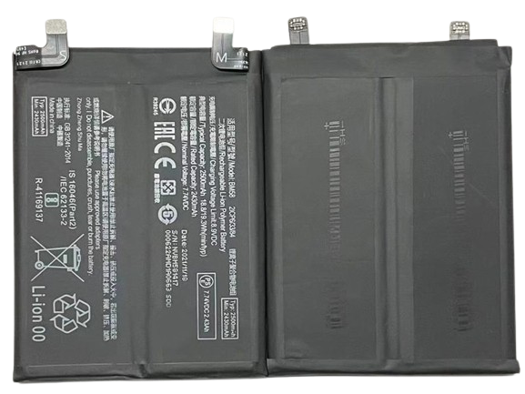 [X4500電池] Xiaomi 11T Pro バッテリー