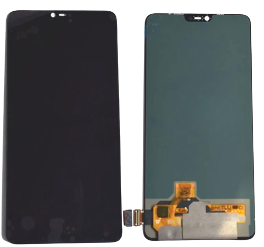 OPPO R15 Pro フロントパネル 黒 ｜OLED再生品