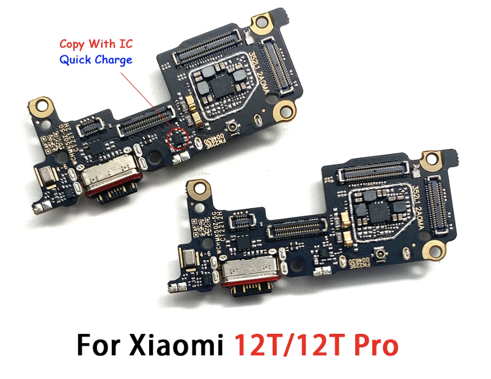 [X4511ライトニングコネクター｜充電ポート] Xiaomi 12T｜12T Pro ドックコネクター