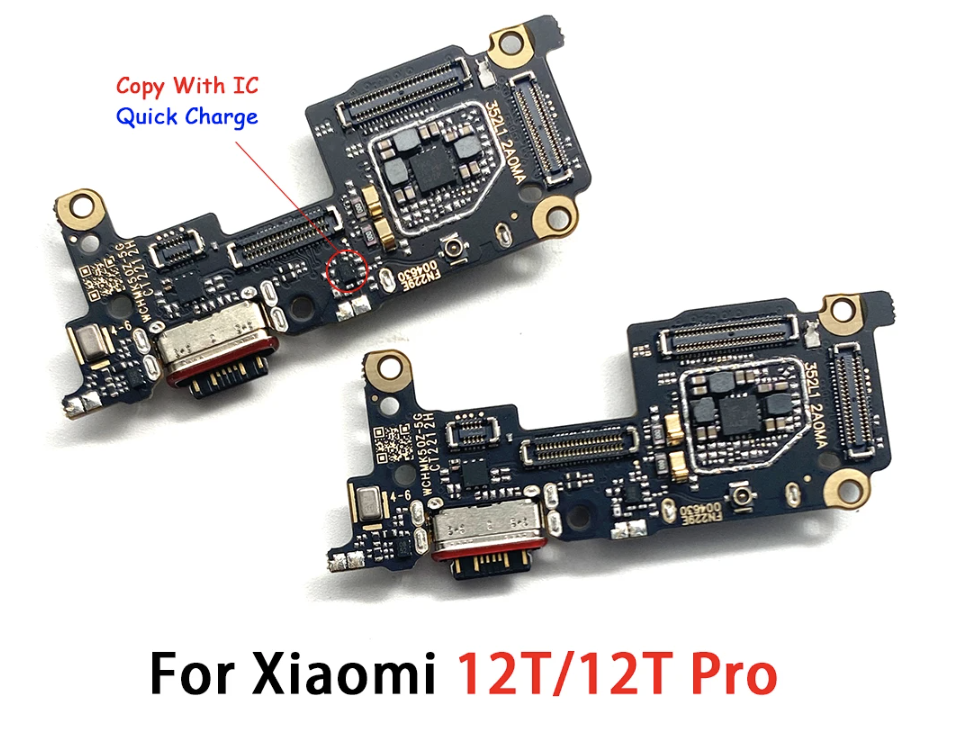 Xiaomi 12T/12T Pro ドックコネクター