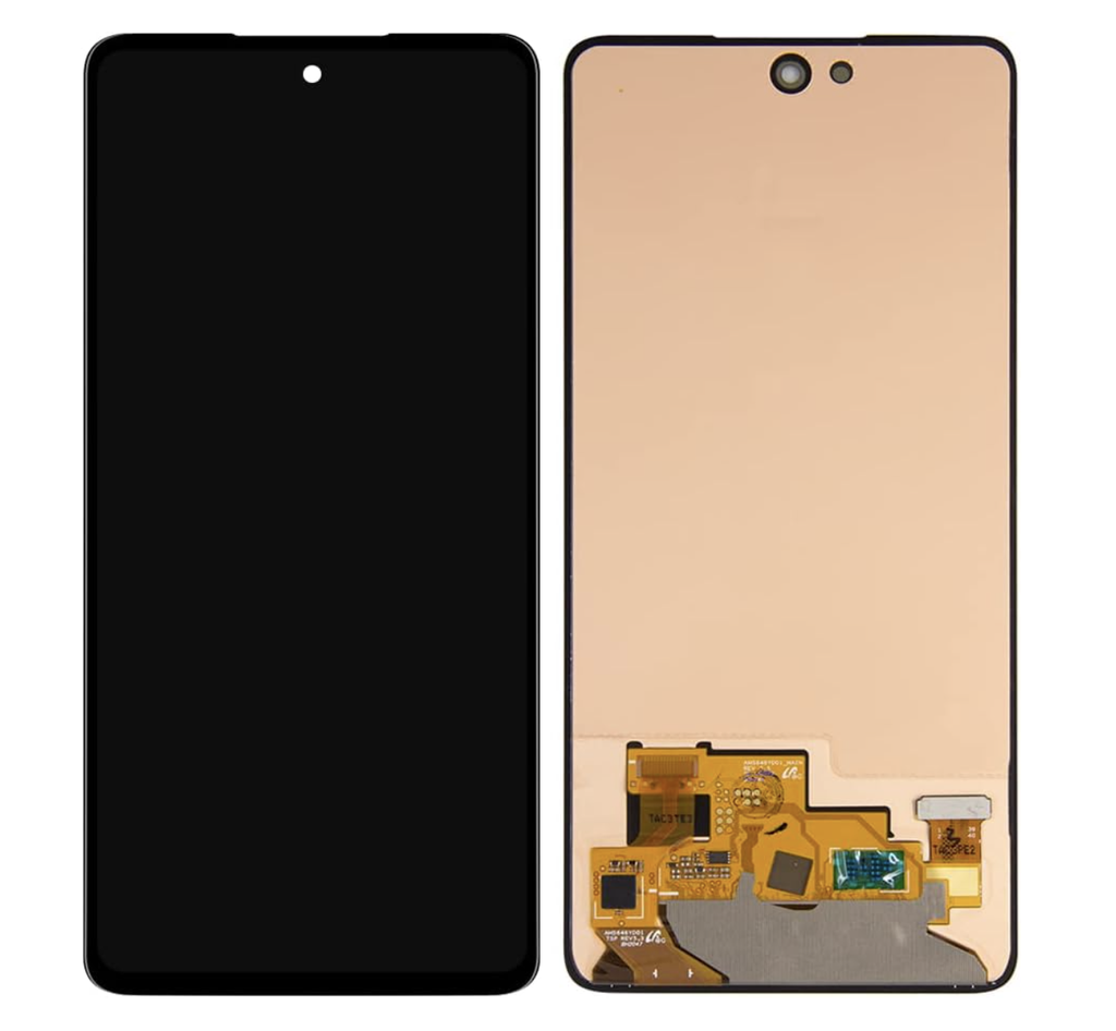 Galaxy A52 4G｜5G（SC-53B｜A525｜A526） フロントパネル黒 ｜OLED再生品