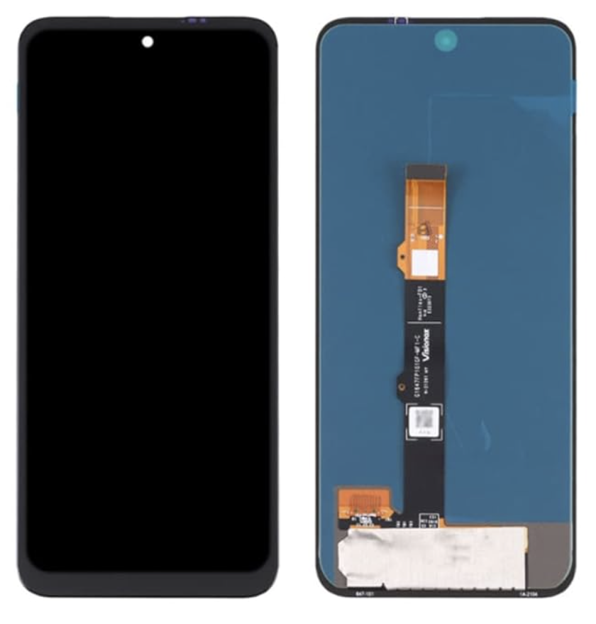 （取り寄せ品）Motorola Moto G31｜G41｜G71 フロントパネル 5G 黒 ｜OLED再生品