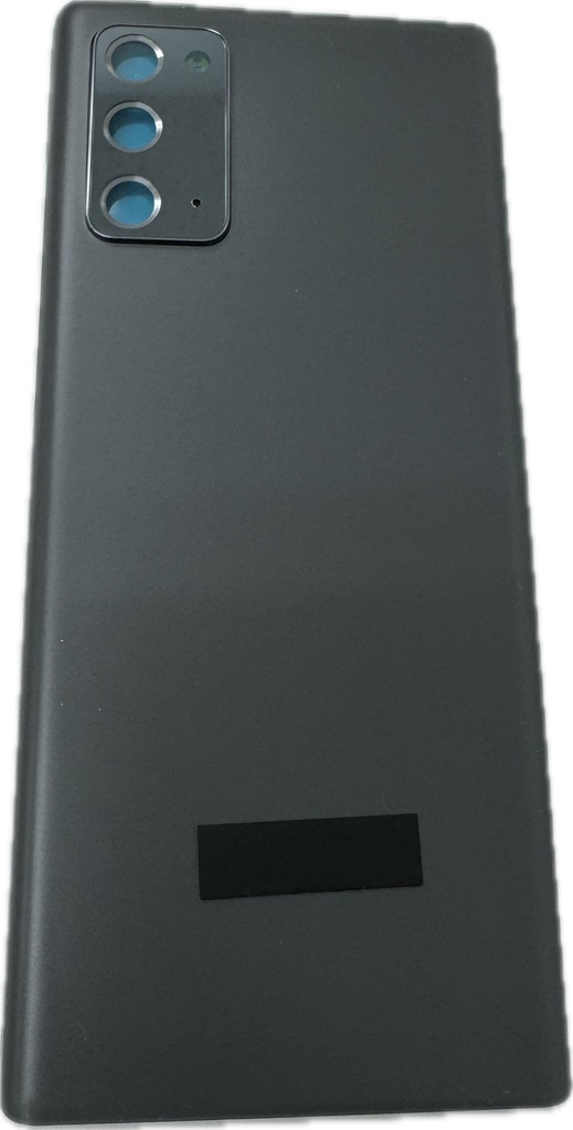 （取り寄せ品 ）Galaxy Note20 バックパネル 黒