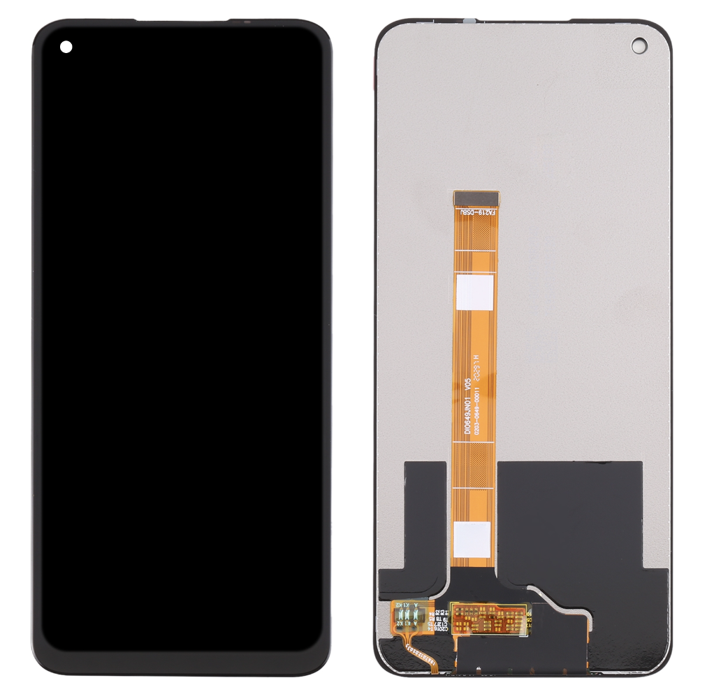 （特価品）OPPO A72 5G  フロントパネル 黒｜再生品