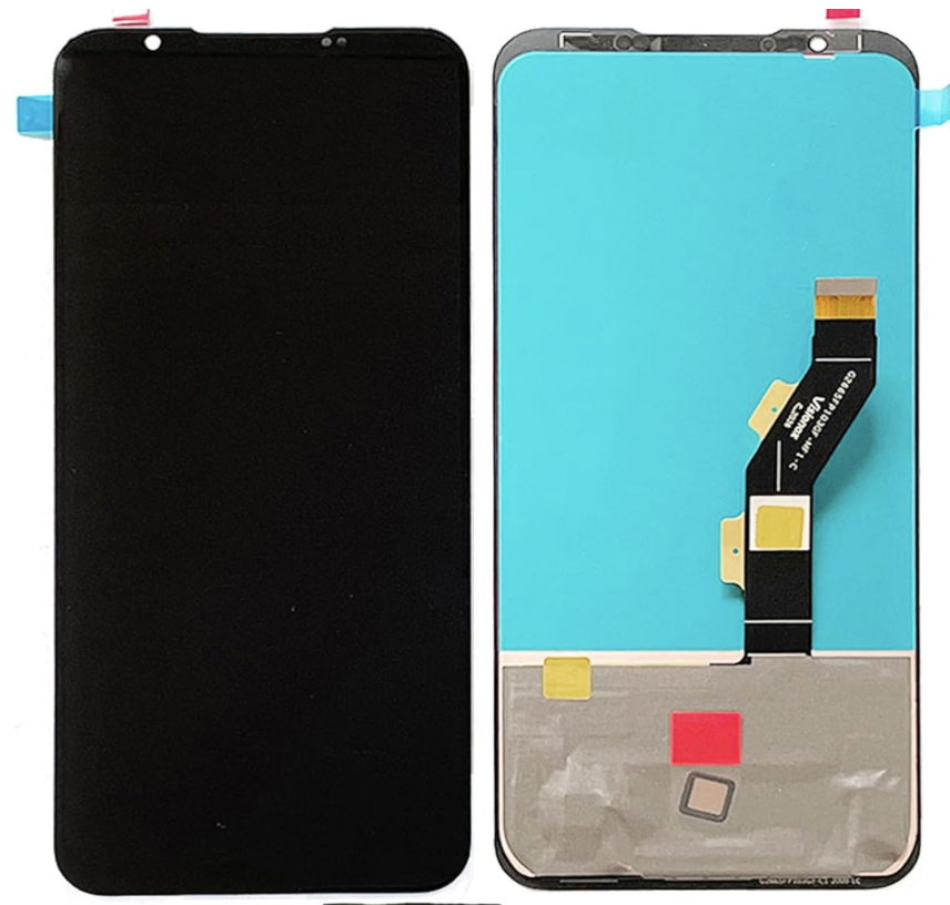 ZTE Nubia Red Magic 5G （NX659J）｜5S フロントパネル 黑 ｜OLED純正組立品