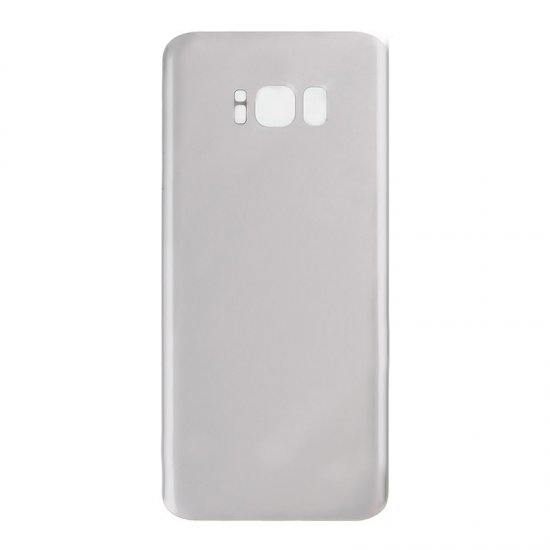 [X3228背面パネル｜バッテリーカバー｜バックカバー] （取り寄せ品）Galaxy S8 バックパネル グレー