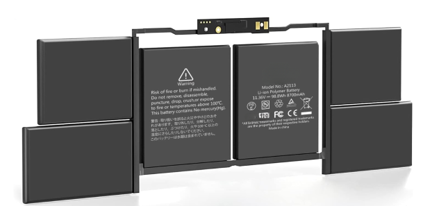 MacBook Pro 16" （A2141 2019） バッテリー A2113
