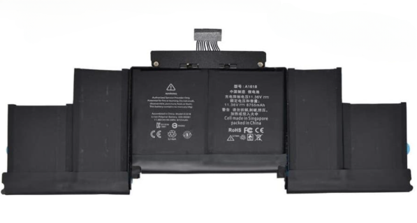 MacBook Pro 15" Retina（A1398 Mid 2015） バッテリー A1618