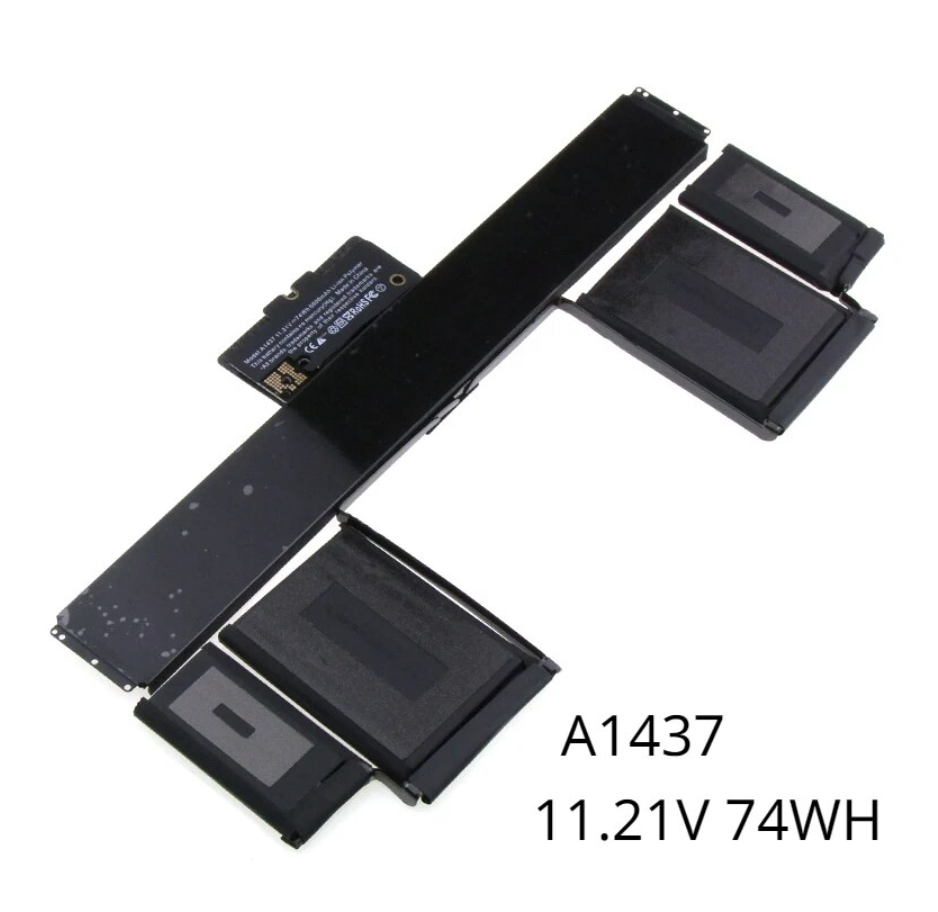 MacBook Pro 13" Retina （A1425 Late 2012-Early 2013） バッテリー A1437
