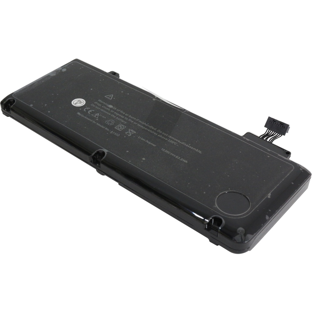 （取り寄せ品）MacBook Pro 13" Unibody （A1278 Mid 2009-Mid 2012） バッテリー A1322