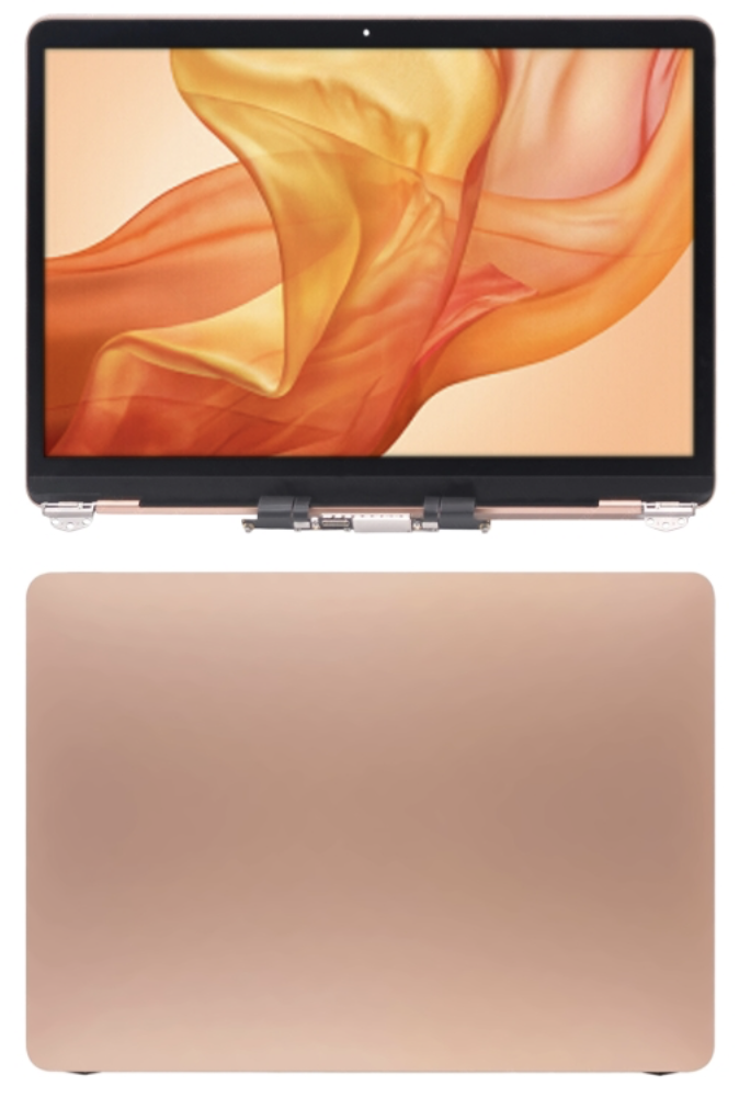 MacBook Air 13.3 inch  A1932 (2019) 液晶 一体型(枠付) 金