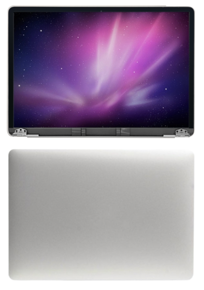 （取り寄せ品）MacBook Air 13.3 inch  A2179 （2020） 液晶 一体型（枠付） 銀 ｜純正組立品