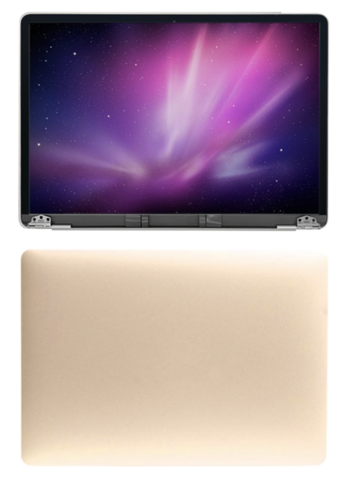 （取り寄せ品）MacBook Air 13.3 inch  A2179 （2020） 液晶 一体型（枠付） 金 ｜純正組立品