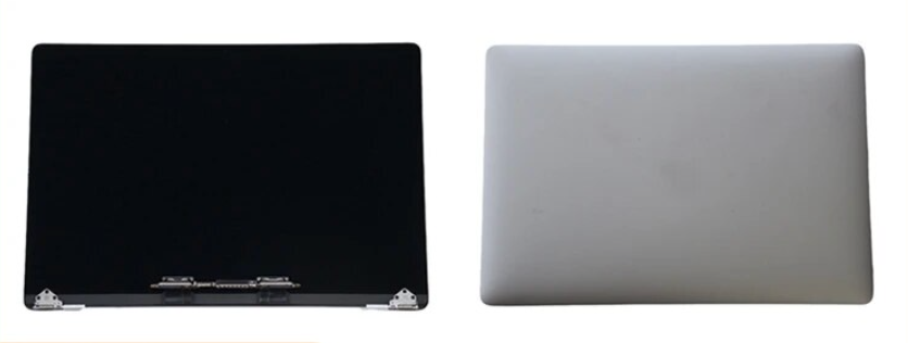 （取り寄せ品）MacBook Pro 15.4 inch A1990 （2018） 液晶 一体型（枠付）  銀 ｜純正組立品