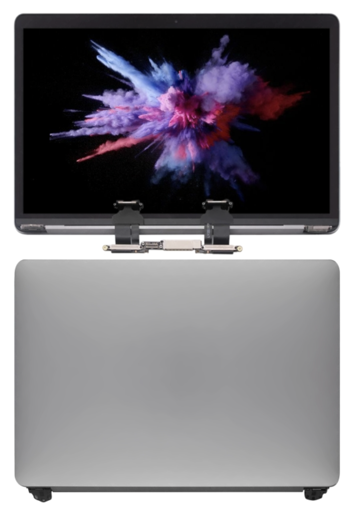 MacBook Pro 13 inch A2159 (2019) 液晶 一体型(枠付) グレー
