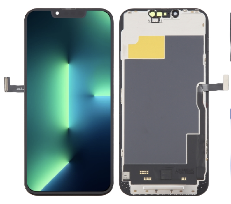 [X2038リペアパネル｜液晶] ​iPhone 13ProMax フロントパネル 黒｜再生品