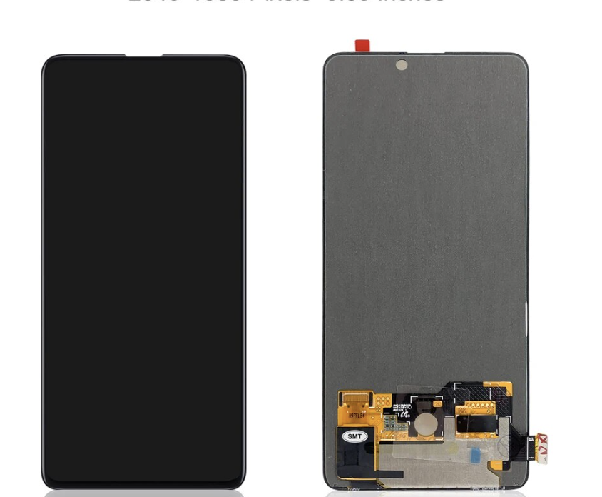[X4578液晶｜LCD] Xiaomi Mi 9T｜9T Pro｜Redmi K20｜ Redmi K20 Proフロントパネル 黒 ｜OLED再生品