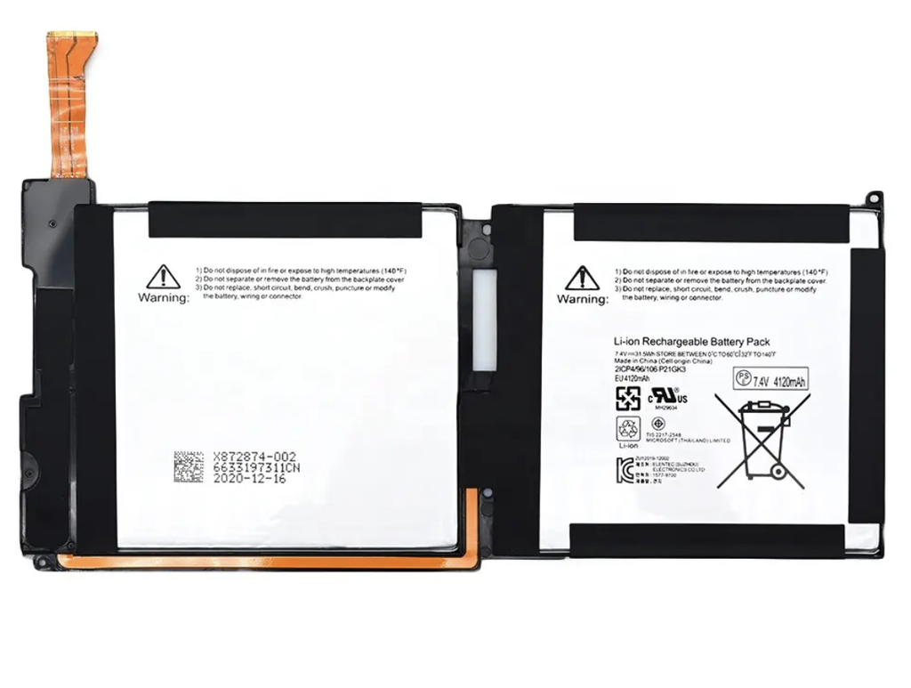 Surface RT （1516） バッテリー