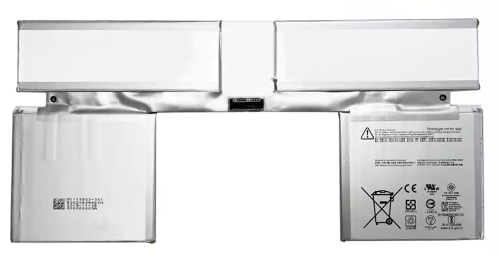 Surface Book3 （1908） バッテリー（13.5ｲﾝﾁ） GPU非搭載キーボード用