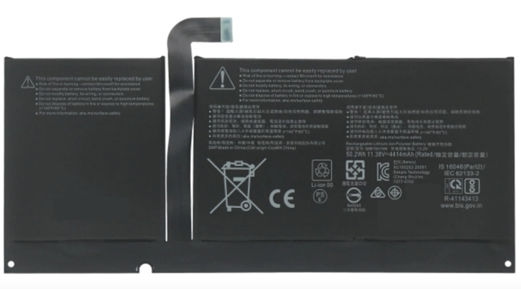 [X4591電池]  Surface Pro8 （1982｜1983） バッテリー