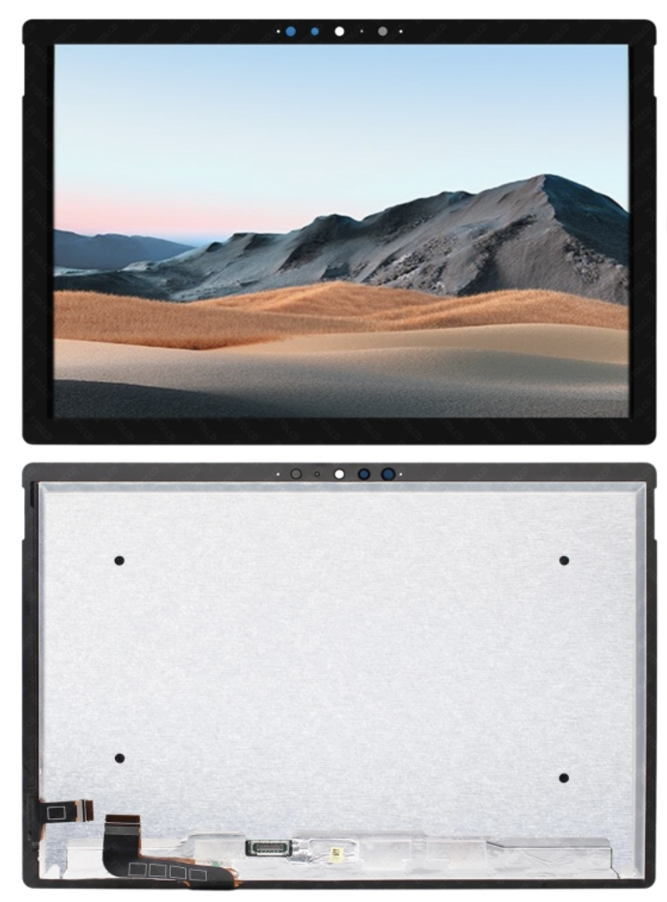 Surface Book3 フロントパネル 黒 (13.5ｲﾝﾁ)