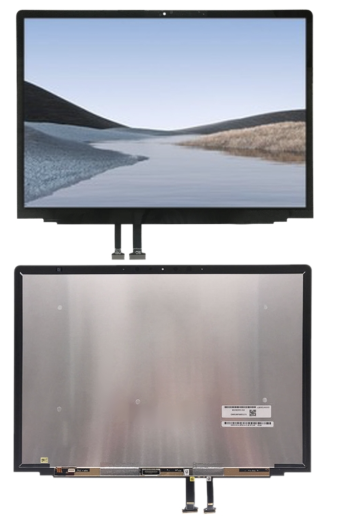  Surface Laptop3/4/5 フロントパネル 黒 (15ｲﾝﾁ)