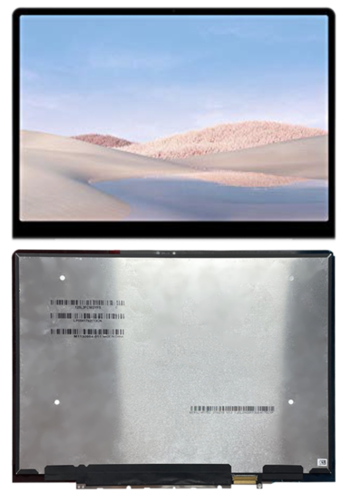 （取り寄せ品 ）Surface Laptop Go/Go 2 (1943/2013) フロントパネル (12.5ｲﾝｲ)  黒