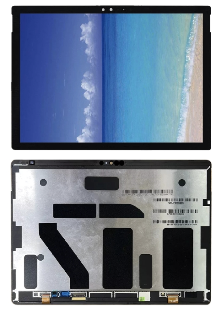 Surface Pro8 （1982｜1983）フロントパネル 黒｜取り外し品