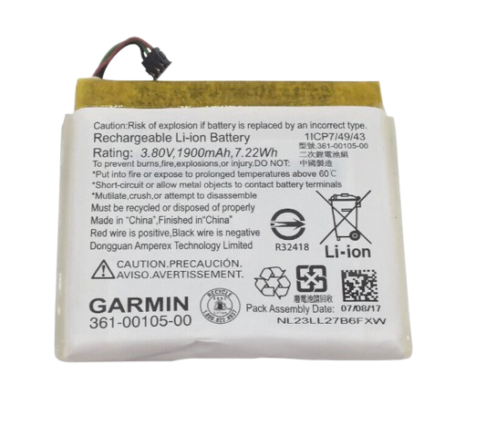 （取り寄せ品）Garmin Edge 1030 GPS バッテリー