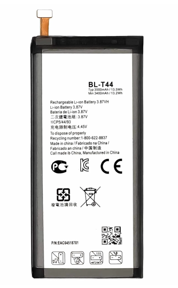 LG K50 バッテリー