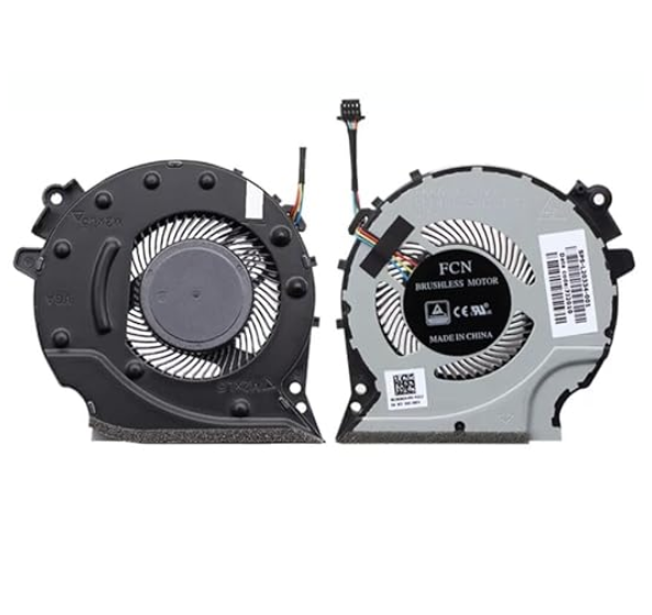 HP Pavilion Gaming 15-cx0000 シリーズ 15-cx0054TX 15-cx0104TX 15-cx0105TX 15-cx0106TX 15-cx0107TX 15-cx0108TX 散熱CPU ファン冷却 左右セット