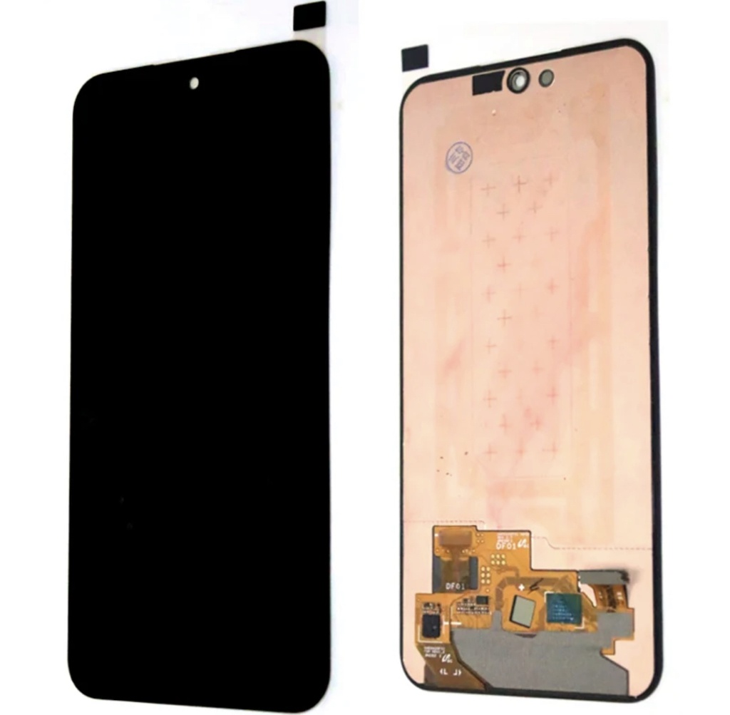 [X4631液晶｜LCD] Galaxy A54 5G フロントパネル 黒 ｜OLED再生品
