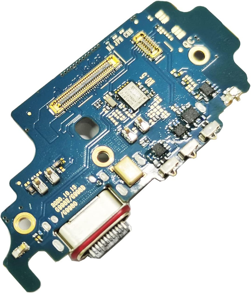 [X4639ライトニングコネクター｜充電ポート] （取り寄せ品）Galaxy S21 Ultra 5G （SM-G9980｜G998D｜G998U） ドックコネクター