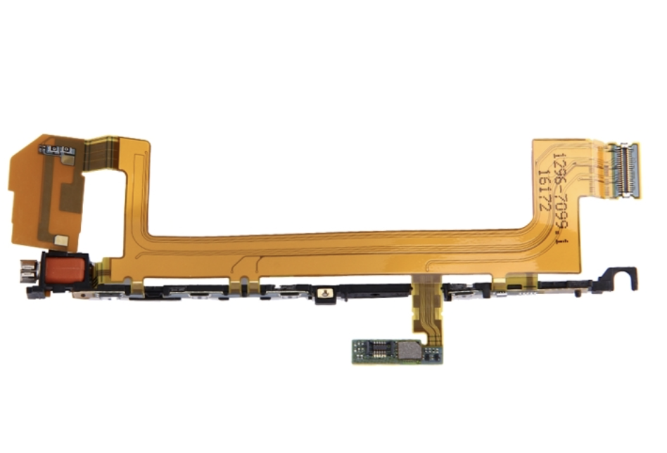 Xperia X 電源｜音量ボタンケーブル