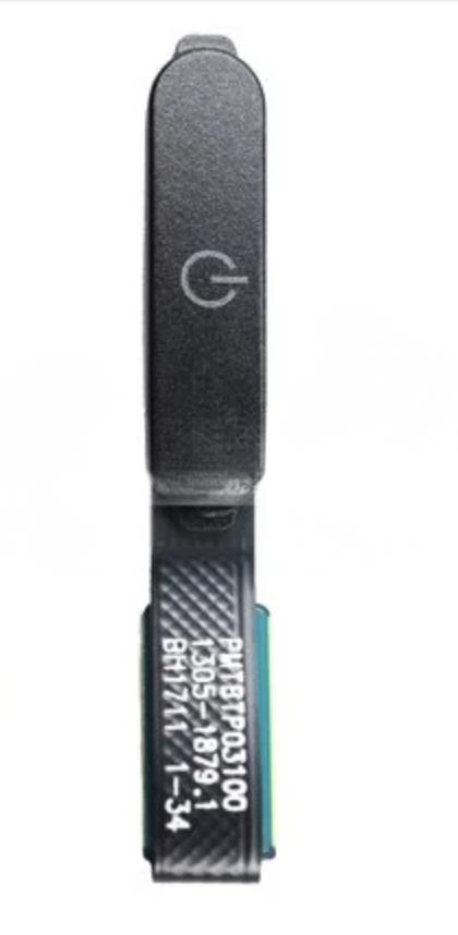 Xperia XZ Premium｜XA1 Plus｜XZ1｜XZ1 Compact 指紋センサー 黒