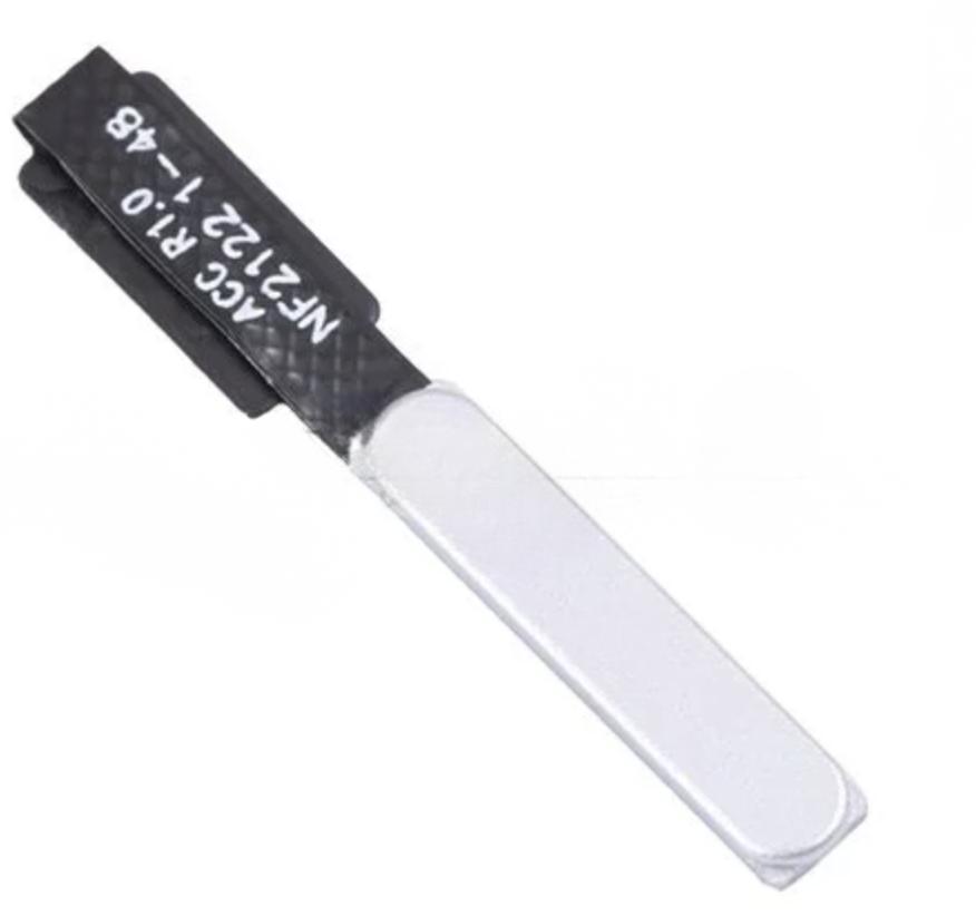 Xperia 1 Ⅲ｜1 IV｜10 Ⅳ 指紋センサー 銀