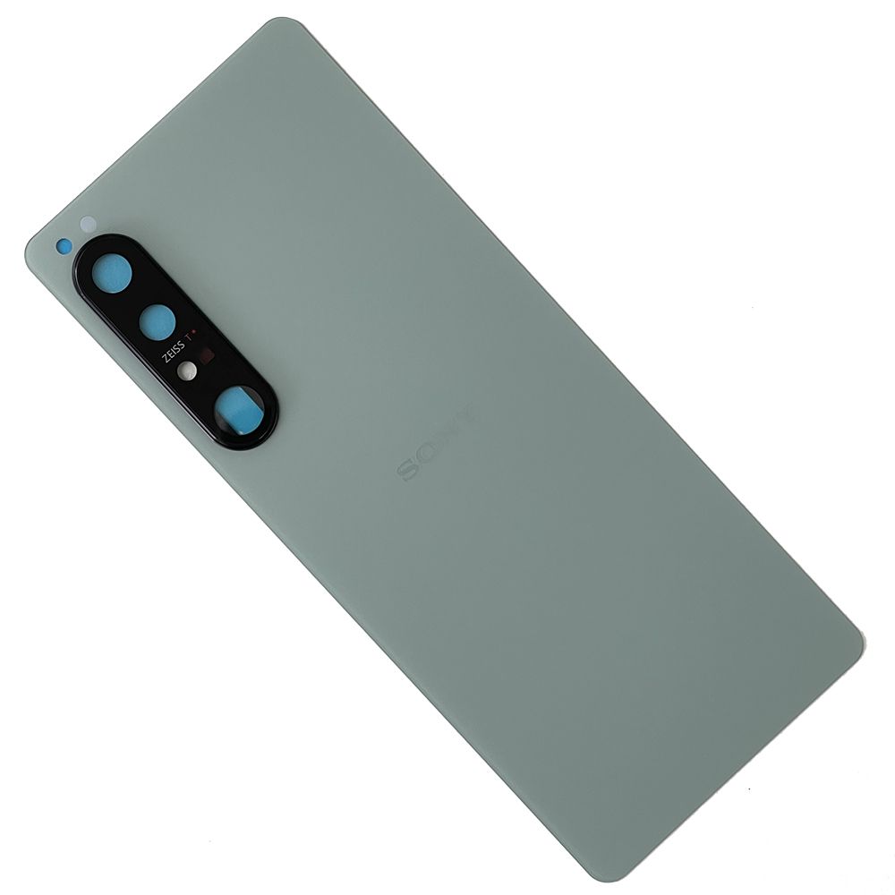 [ X4742 背面パネル｜バッテリーカバー｜バックカバー] Xperia 1 IV バックパネル アイスホワイト