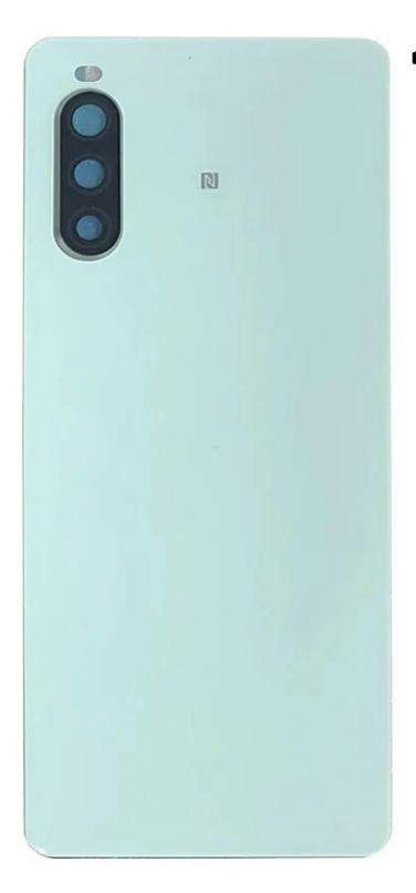 （取り寄せ品） Xperia 10 II バックパネル 緑