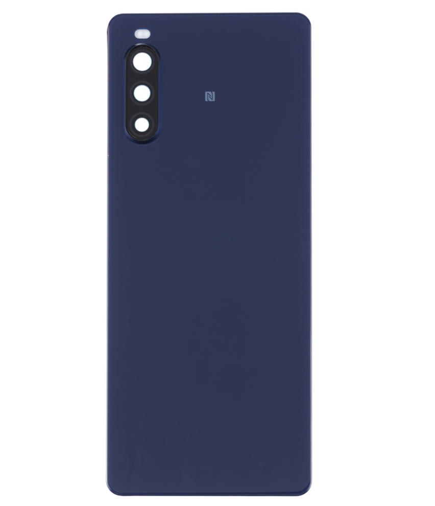 Xperia 10 II バックパネル 青