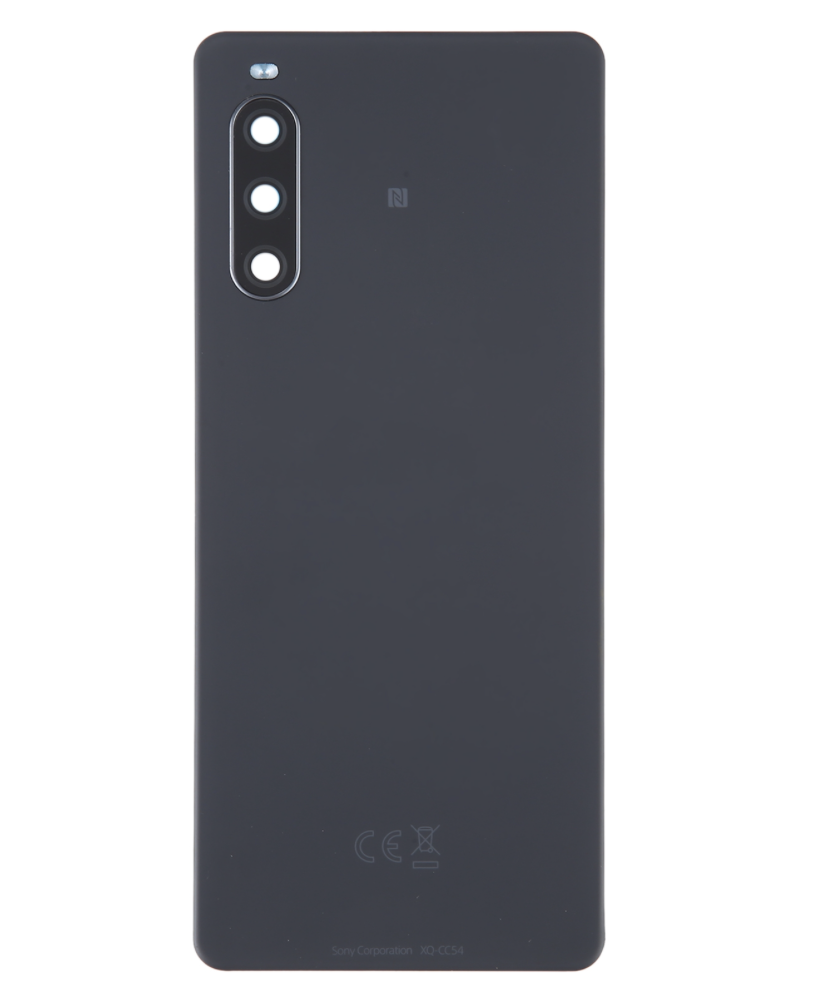 （取り寄せ品） Xperia 10 Ⅳ  バックパネル 黒