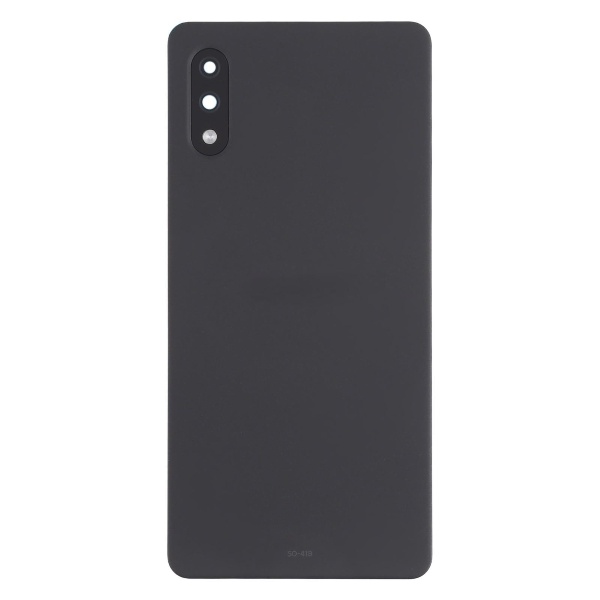 （取り寄せ品）Xperia Ace II バックパネル 黒