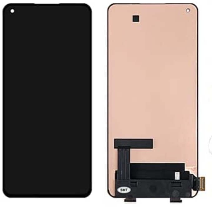 Xiaomi Mi 11 Lite 4G/5Gフロントパネル 黒
