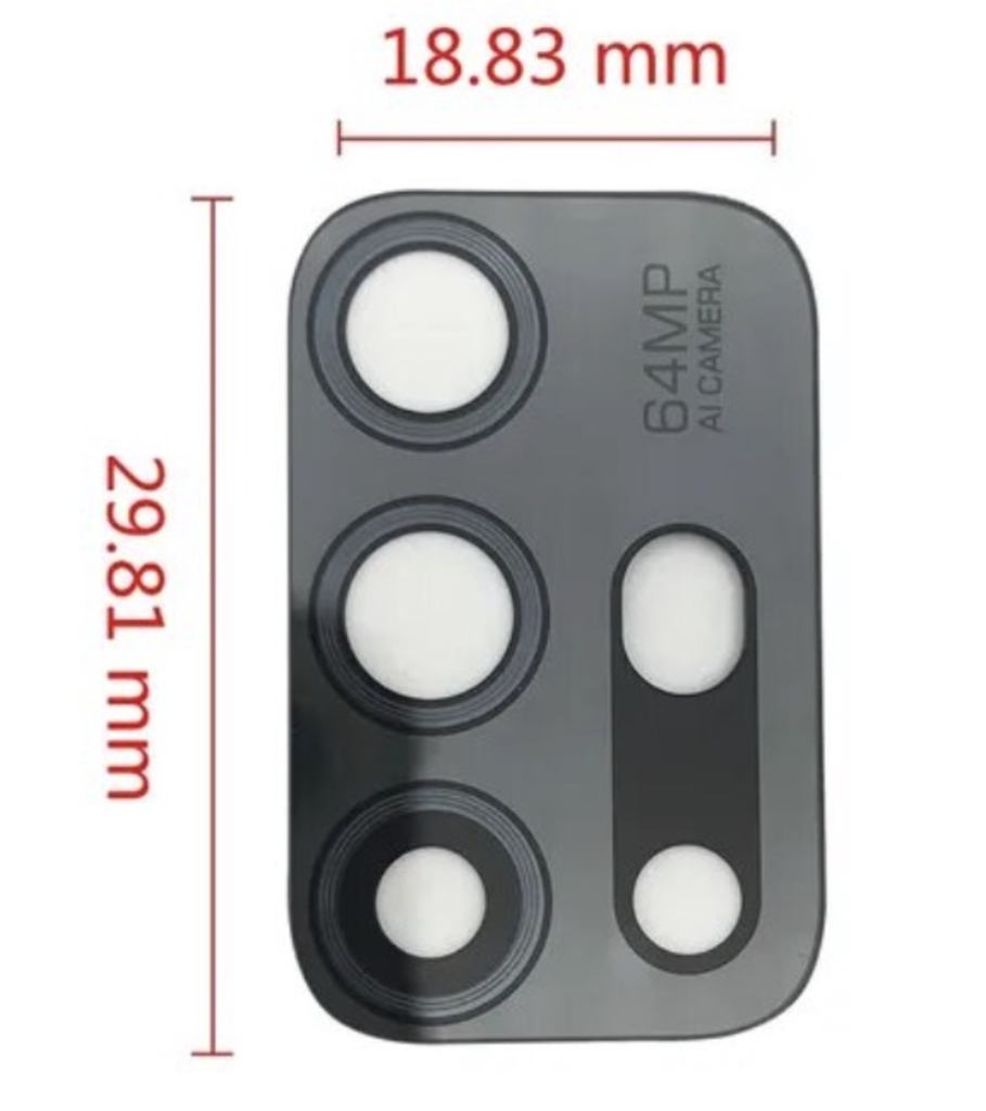 Motorola G30 カメラレンズ 黒