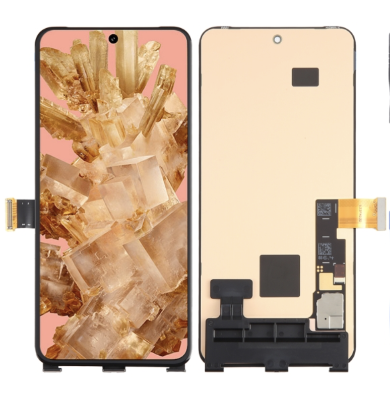 Google Pixel 8 フロントパネル 黒 ｜OLED純正組立品