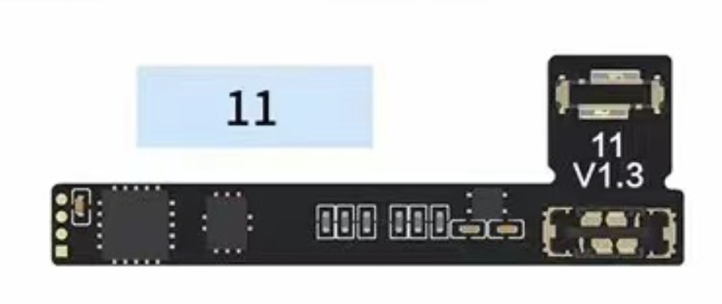（取り寄せ品 ）JCID iPhone 11｜SE2 バッテリー外付けケーブル